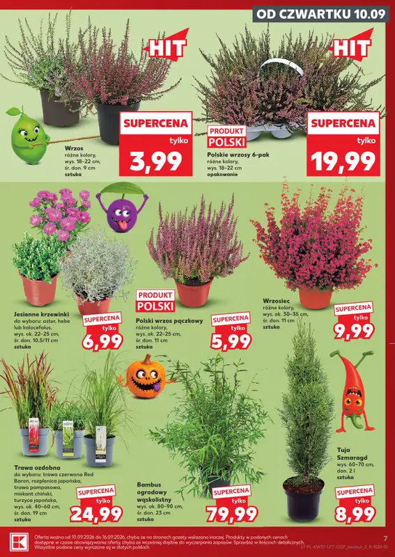 Kaufland - gazetka promocyjna Gazetka Tygodnia od czwartku 10.09 do środy 16.09 - strona 7