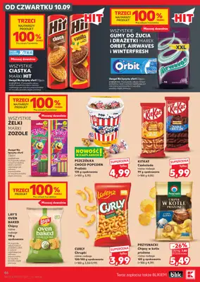 Kaufland - gazetka promocyjna Gazetka Tygodnia od czwartku 10.09 do środy 16.09 - strona 46