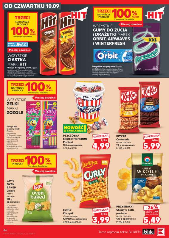 Kaufland - gazetka promocyjna Gazetka Tygodnia od czwartku 10.09 do środy 16.09 - strona 46