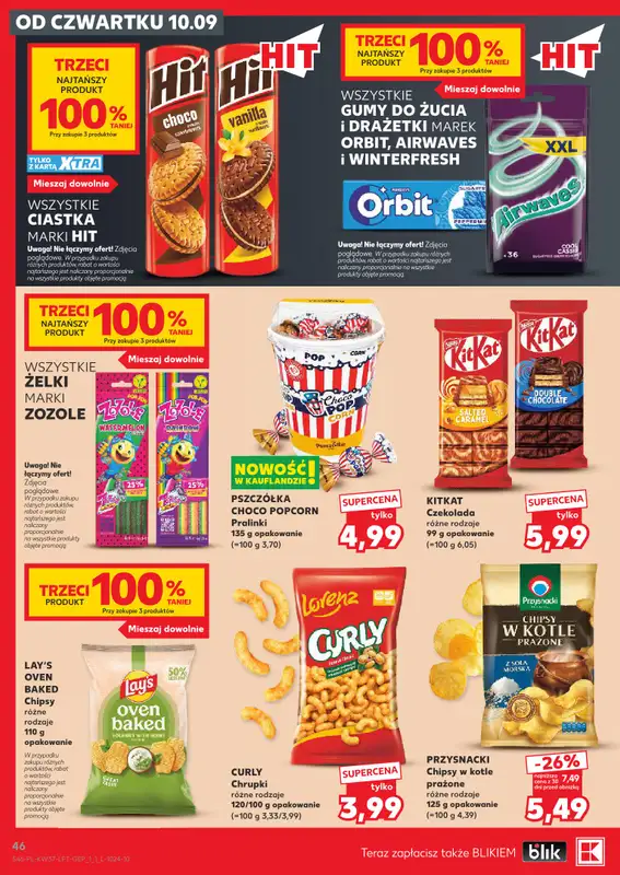 Kaufland - gazetka promocyjna Gazetka Tygodnia od czwartku 10.09 do środy 16.09 - strona 46