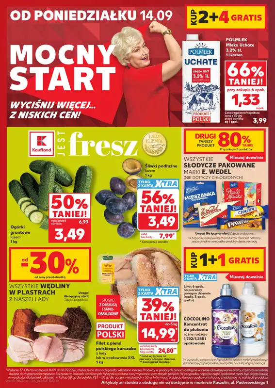 Kaufland - gazetka promocyjna Gazetka Tygodnia od czwartku 10.09 do środy 16.09 - strona 64