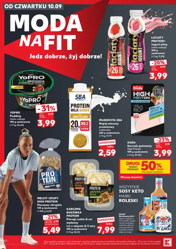 Kaufland - gazetka promocyjna Gazetka Tygodnia od czwartku 10.09 do środy 16.09 - strona 48