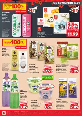 Kaufland - gazetka promocyjna Gazetka Tygodnia od czwartku 10.09 do środy 16.09 - strona 43