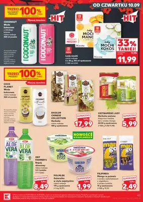Kaufland - gazetka promocyjna Gazetka Tygodnia od czwartku 10.09 do środy 16.09 - strona 43