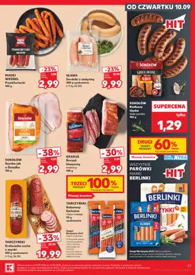 Kaufland - gazetka promocyjna Gazetka Tygodnia od czwartku 10.09 do środy 16.09 - strona 37