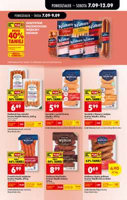 Biedronka - gazetka promocyjna Od poniedziałku od poniedziałku 07.09 do soboty 12.09 - strona 55