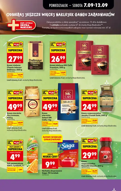 Biedronka - gazetka promocyjna Od poniedziałku od poniedziałku 07.09 do soboty 12.09 - strona 79