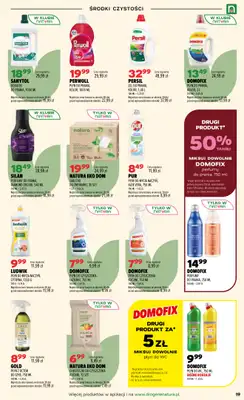 Drogerie Natura - gazetka promocyjna Gazetka od wtorku 08.09 do poniedziałku 21.09 - strona 19