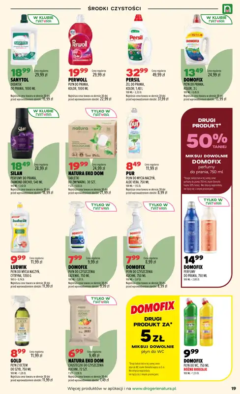 Drogerie Natura - gazetka promocyjna Gazetka od wtorku 08.09 do poniedziałku 21.09 - strona 19