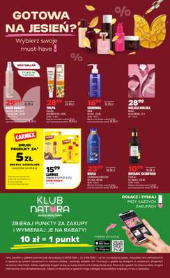 Drogerie Natura - gazetka promocyjna Gazetka od wtorku 08.09 do poniedziałku 21.09 - strona 20