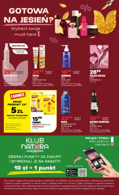 Drogerie Natura - gazetka promocyjna Gazetka od wtorku 08.09 do poniedziałku 21.09 - strona 20