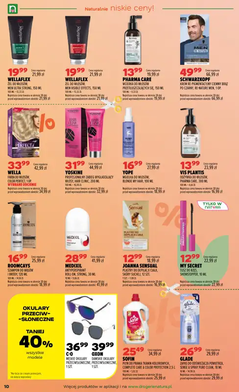 Drogerie Natura - gazetka promocyjna Gazetka od wtorku 08.09 do poniedziałku 21.09 - strona 10