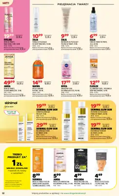 Drogerie Natura - gazetka promocyjna Gazetka od wtorku 08.09 do poniedziałku 21.09 - strona 12