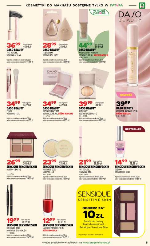 Drogerie Natura - gazetka promocyjna Gazetka od wtorku 08.09 do poniedziałku 21.09 - strona 5
