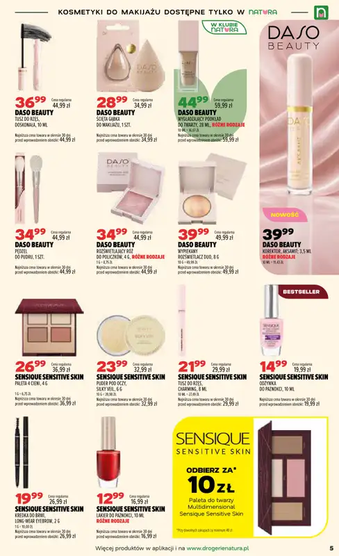 Drogerie Natura - gazetka promocyjna Gazetka od wtorku 08.09 do poniedziałku 21.09 - strona 5
