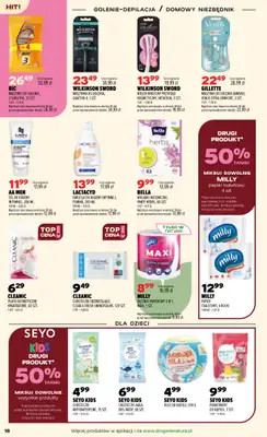 Drogerie Natura - gazetka promocyjna Gazetka od wtorku 08.09 do poniedziałku 21.09 - strona 18