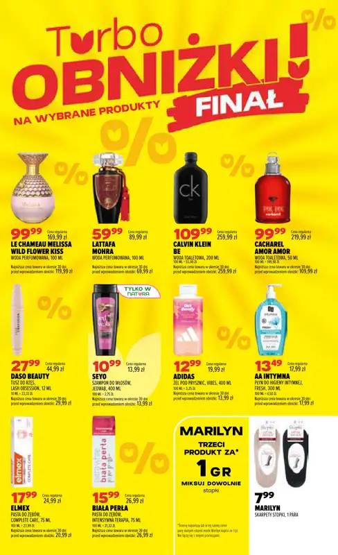 Drogerie Natura - gazetka promocyjna Gazetka od wtorku 08.09 do poniedziałku 21.09 - strona 2