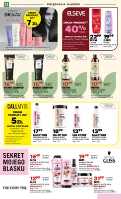 Drogerie Natura - gazetka promocyjna Gazetka od wtorku 08.09 do poniedziałku 21.09 - strona 14