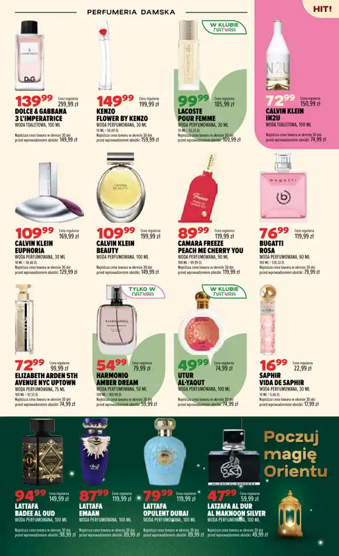 Drogerie Natura - gazetka promocyjna Gazetka od wtorku 08.09 do poniedziałku 21.09 - strona 7