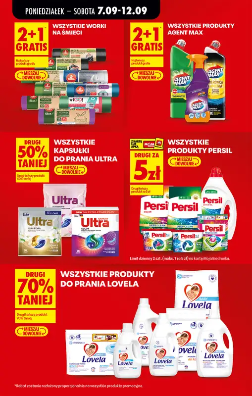 Biedronka - gazetka promocyjna Od poniedziałku, Z ladą tradycyjną od poniedziałku 07.09 do soboty 12.09 - strona 27