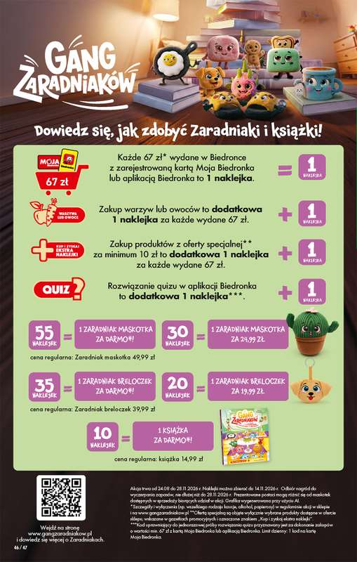 Biedronka - gazetka promocyjna Od poniedziałku, Z ladą tradycyjną od poniedziałku 07.09 do soboty 12.09 - strona 76