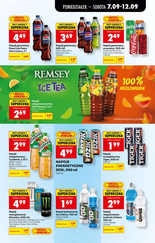 Biedronka - gazetka promocyjna Od poniedziałku, Z ladą tradycyjną od poniedziałku 07.09 do soboty 12.09 - strona 73
