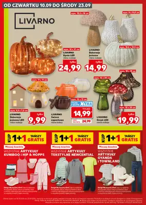 Kaufland - gazetka promocyjna Oferta Kaufland - Non Food od czwartku 10.09 do środy 23.09 - strona 18