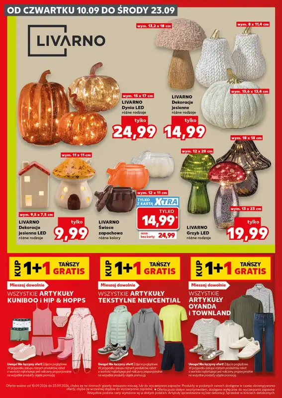 Kaufland - gazetka promocyjna Oferta Kaufland - Non Food od czwartku 10.09 do środy 23.09 - strona 18