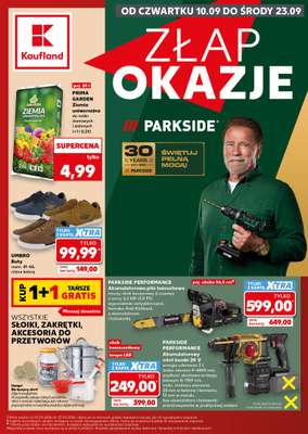 Kaufland - gazetka promocyjna Oferta Kaufland - Non Food od czwartku 10.09 do środy 23.09