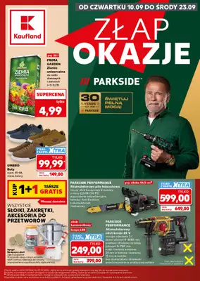Kaufland - gazetka promocyjna Oferta Kaufland - Non Food od czwartku 10.09 do środy 23.09