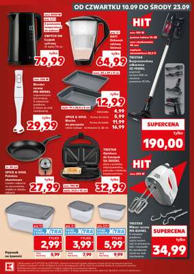 Kaufland - gazetka promocyjna Oferta Kaufland - Non Food od czwartku 10.09 do środy 23.09 - strona 13