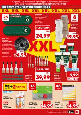 Kaufland - gazetka promocyjna Oferta Kaufland - Non Food od czwartku 10.09 do środy 23.09 - strona 16
