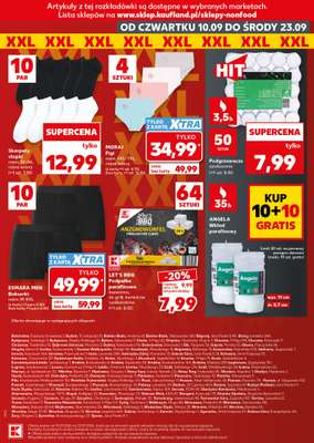 Kaufland - gazetka promocyjna Oferta Kaufland - Non Food od czwartku 10.09 do środy 23.09 - strona 17