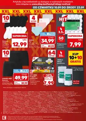 Kaufland - gazetka promocyjna Oferta Kaufland - Non Food od czwartku 10.09 do środy 23.09 - strona 17