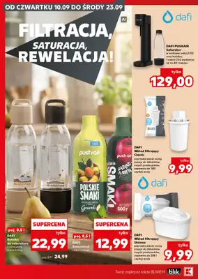 Kaufland - gazetka promocyjna Oferta Kaufland - Non Food od czwartku 10.09 do środy 23.09 - strona 2