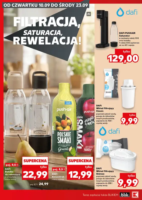 Kaufland - gazetka promocyjna Oferta Kaufland - Non Food od czwartku 10.09 do środy 23.09 - strona 2