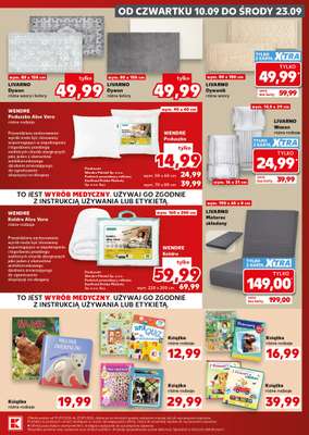 Kaufland - gazetka promocyjna Oferta Kaufland - Non Food od czwartku 10.09 do środy 23.09 - strona 15