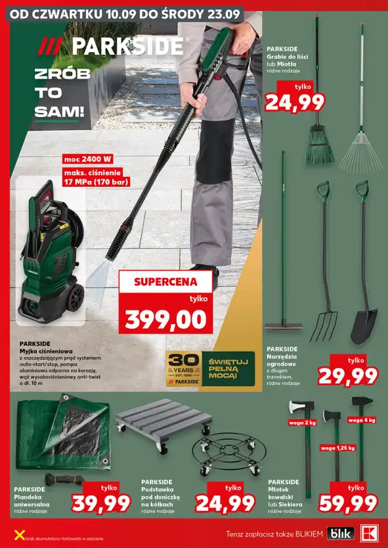 Kaufland - gazetka promocyjna Oferta Kaufland - Non Food od czwartku 10.09 do środy 23.09 - strona 8