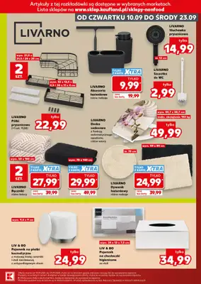 Kaufland - gazetka promocyjna Oferta Kaufland - Non Food od czwartku 10.09 do środy 23.09 - strona 11