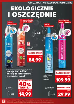 Kaufland - gazetka promocyjna Oferta Kaufland - Non Food od czwartku 10.09 do środy 23.09 - strona 3