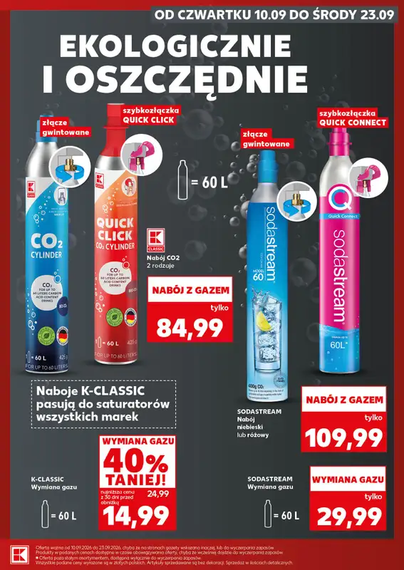 Kaufland - gazetka promocyjna Oferta Kaufland - Non Food od czwartku 10.09 do środy 23.09 - strona 3