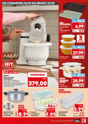 Kaufland - gazetka promocyjna Oferta Kaufland - Non Food od czwartku 10.09 do środy 23.09 - strona 12