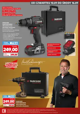 Kaufland - gazetka promocyjna Oferta Kaufland - Non Food od czwartku 10.09 do środy 23.09 - strona 5
