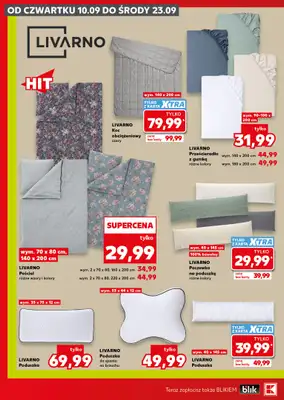 Kaufland - gazetka promocyjna Oferta Kaufland - Non Food od czwartku 10.09 do środy 23.09 - strona 14