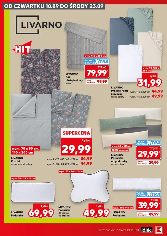 Kaufland - gazetka promocyjna Oferta Kaufland - Non Food od czwartku 10.09 do środy 23.09 - strona 14