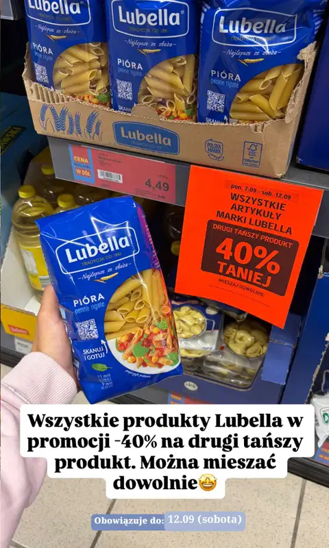 Aldi - gazetka promocyjna Zakupowe inspiracje w Aldi od wtorku 08.09 do soboty 12.09 - strona 11