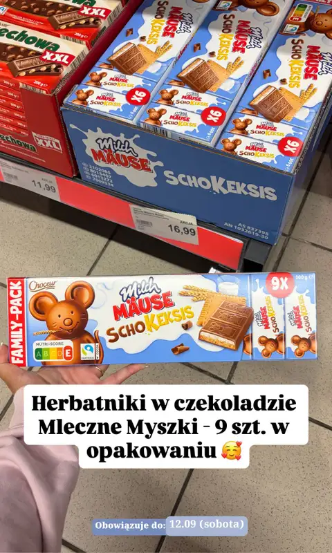 Aldi - gazetka promocyjna Zakupowe inspiracje w Aldi od wtorku 08.09 do soboty 12.09 - strona 3