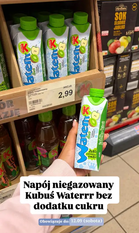 Aldi - gazetka promocyjna Zakupowe inspiracje w Aldi od wtorku 08.09 do soboty 12.09 - strona 9