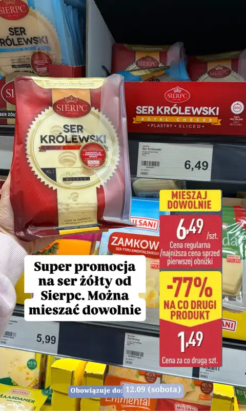 Aldi - gazetka promocyjna Zakupowe inspiracje w Aldi od wtorku 08.09 do soboty 12.09 - strona 4