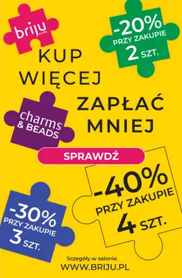 Briju - gazetka promocyjna Charms&Beads od środy 09.09 do środy 30.09 - strona 2
